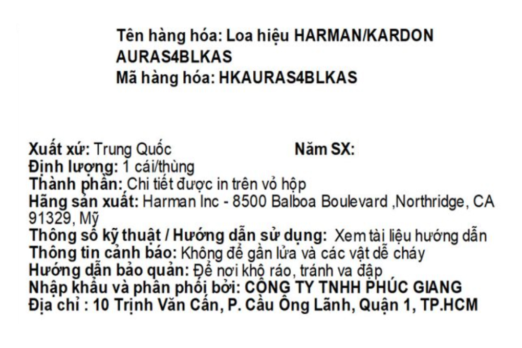 Loa Bluetooth Harman Kardon Aura Studio 4 - 17