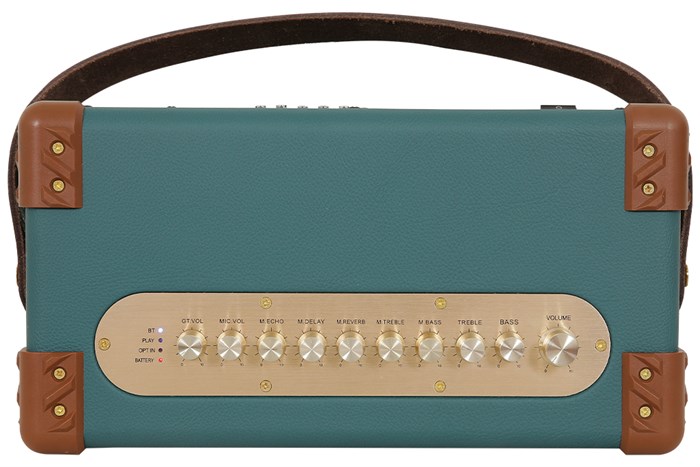 Loa karaoke xách tay Sumico BELLA 42 Blue 100W Màu Xanh Dương