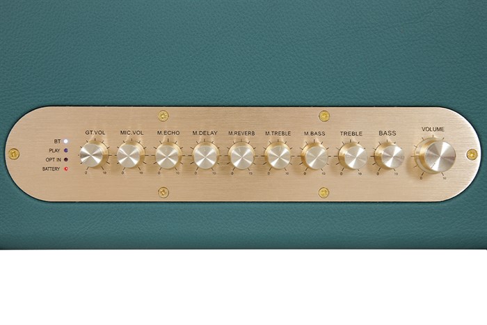 Loa karaoke xách tay Sumico BELLA 42 Blue 100W Màu Xanh Dương