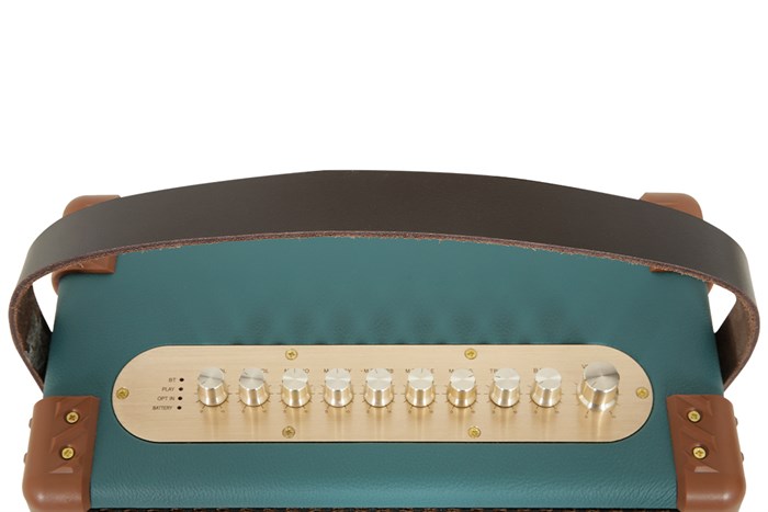 Loa karaoke xách tay Sumico BELLA 42 Blue 100W Màu Xanh Dương