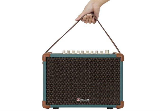 Loa karaoke xách tay Sumico BELLA 42 Blue 100W Màu Xanh Dương