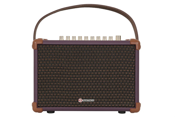 Loa karaoke xách tay Sumico BELLA 42 Purple 100W Màu Tím