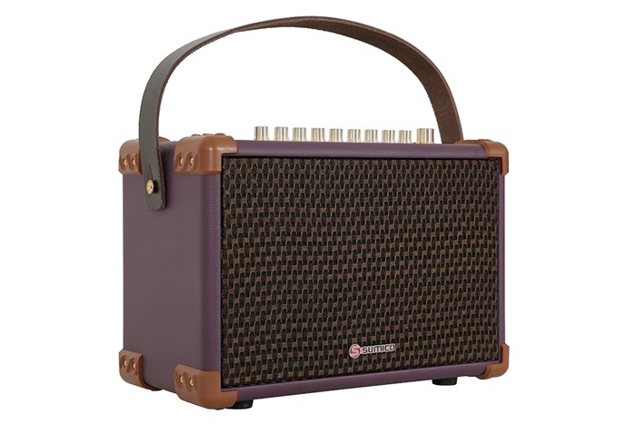 Loa karaoke xách tay Sumico BELLA 42 Purple 100W Màu Tím