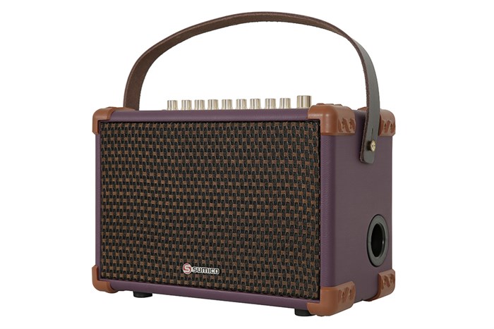 Loa karaoke xách tay Sumico BELLA 42 Purple 100W Màu Tím