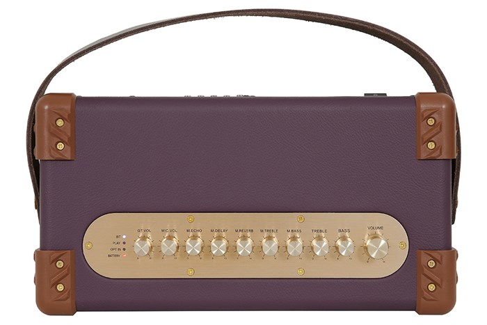 Loa karaoke xách tay Sumico BELLA 42 Purple 100W Màu Tím