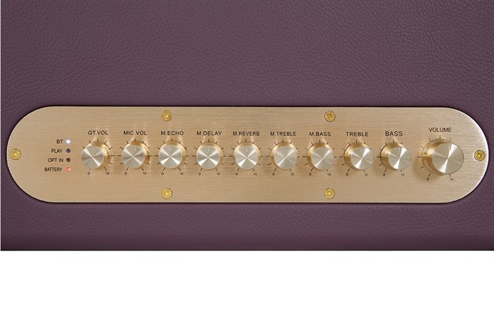 Loa karaoke xách tay Sumico BELLA 42 Purple 100W Màu Tím