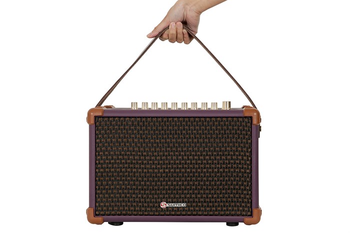 Loa karaoke xách tay Sumico BELLA 42 Purple 100W Màu Tím