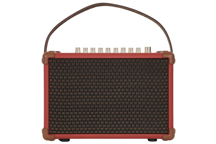 Loa karaoke xách tay Sumico BELLA 42 Red 100W Màu Đỏ