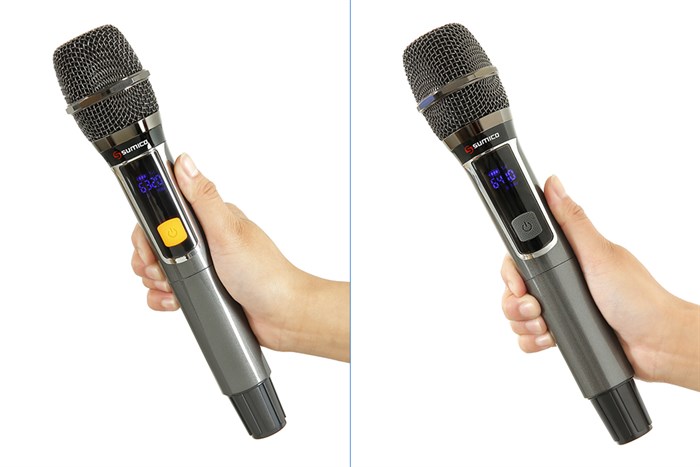 Loa karaoke xách tay Sumico BELLA 42 Red 100W Màu Đỏ