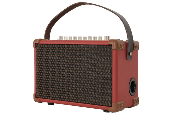 Loa karaoke xách tay Sumico BELLA 42 Red 100W Màu Đỏ