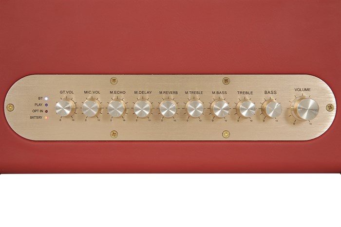 Loa karaoke xách tay Sumico BELLA 42 Red 100W Màu Đỏ