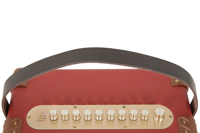 Loa karaoke xách tay Sumico BELLA 42 Red 100W Màu Đỏ