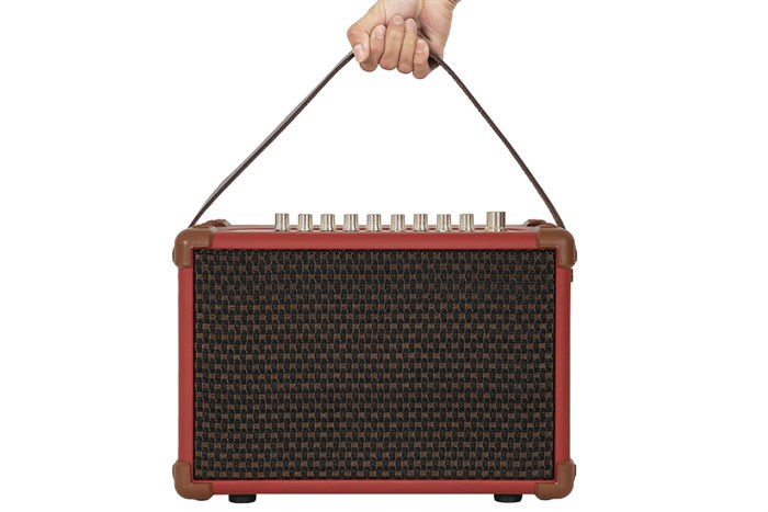 Loa karaoke xách tay Sumico BELLA 42 Red 100W Màu Đỏ