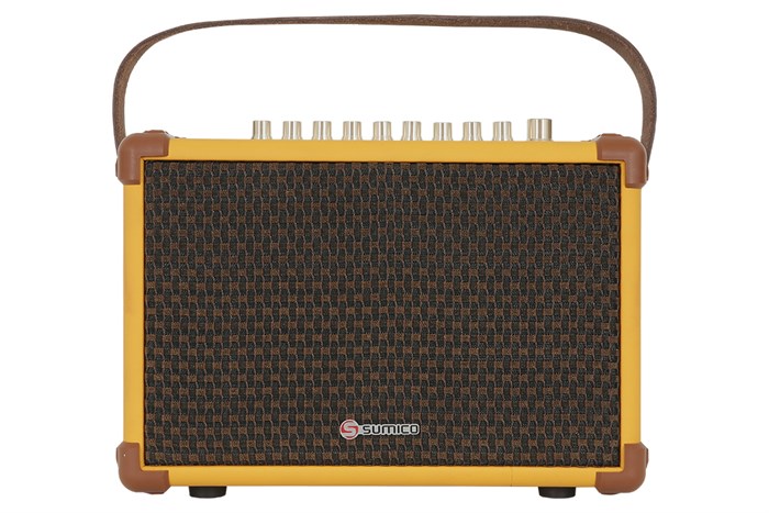 Loa karaoke xách tay Sumico BELLA 42 Yellow 100W Màu Vàng