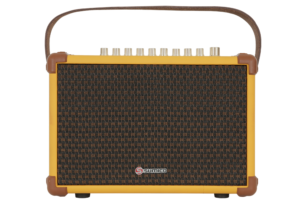 Loa karaoke xách tay Sumico BELLA 42 Yellow 100W