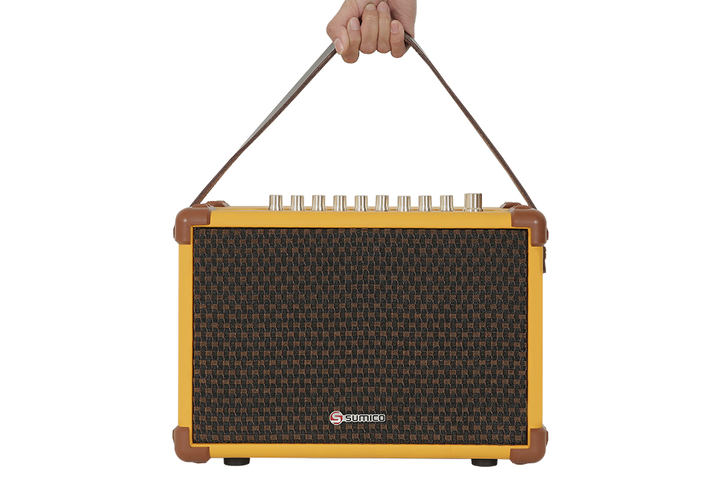 Loa karaoke xách tay Sumico BELLA 42 Yellow 100W - 10
