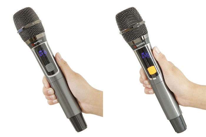 Loa karaoke xách tay Sumico BELLA 42 Yellow 100W Màu Vàng