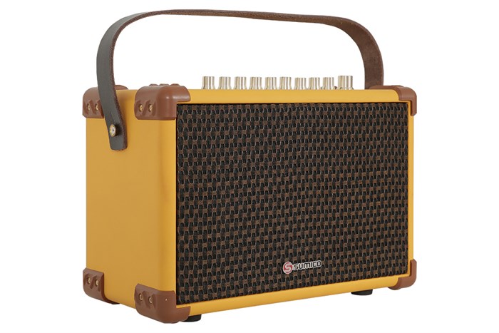 Loa karaoke xách tay Sumico BELLA 42 Yellow 100W Màu Vàng