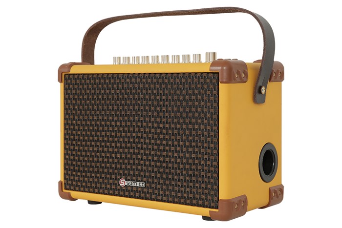 Loa karaoke xách tay Sumico BELLA 42 Yellow 100W Màu Vàng