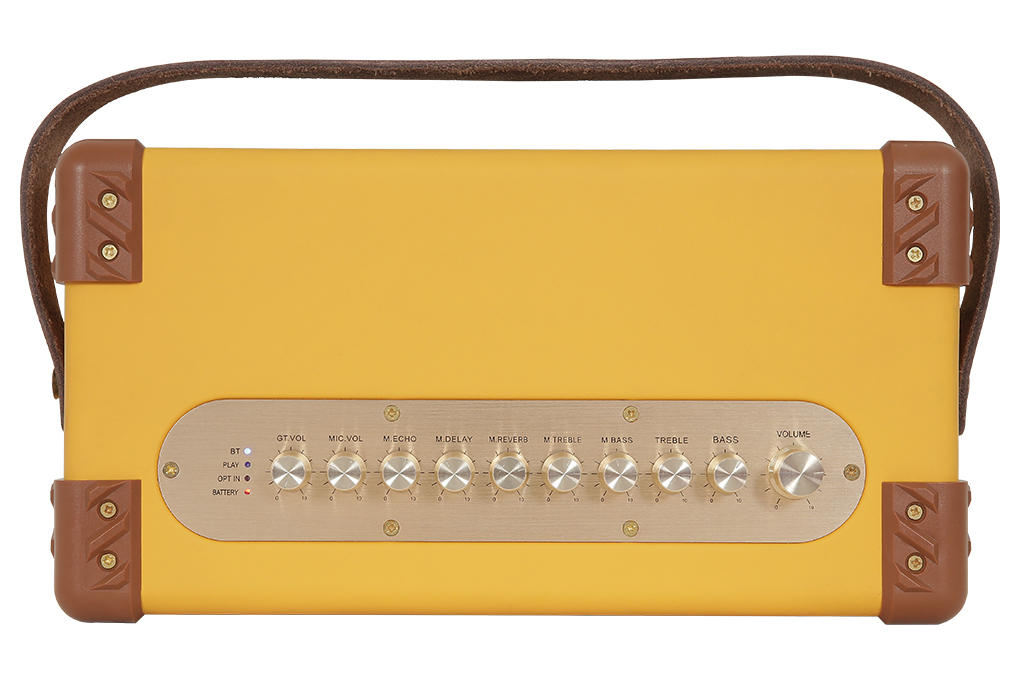 Loa karaoke xách tay Sumico BELLA 42 Yellow 100W - 7