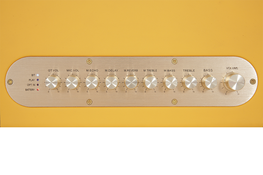 Loa karaoke xách tay Sumico BELLA 42 Yellow 100W - 8