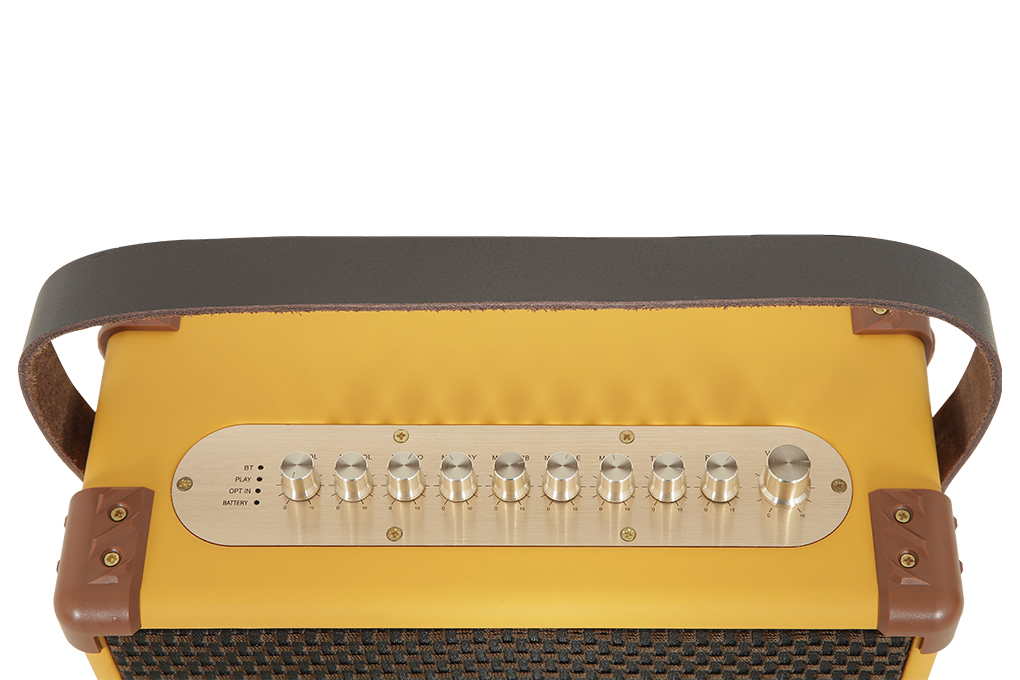 Loa karaoke xách tay Sumico BELLA 42 Yellow 100W - 9