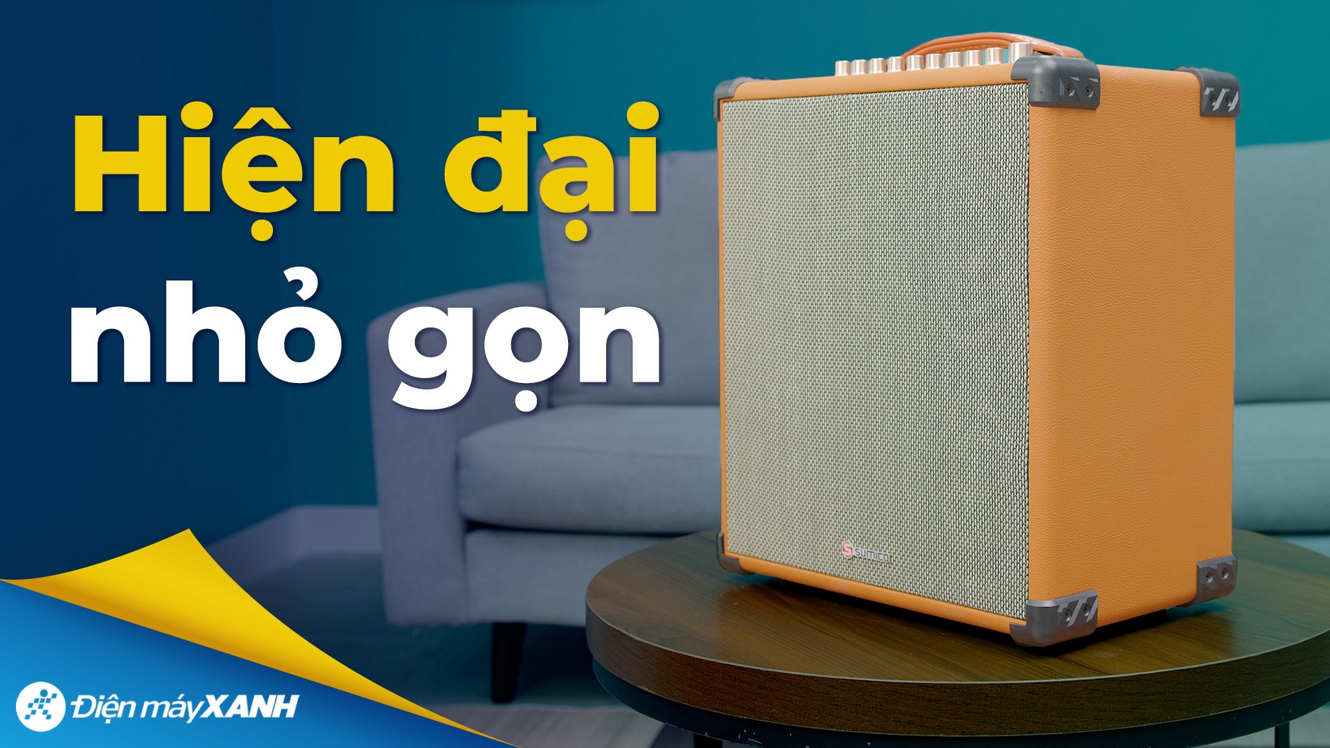 Loa karaoke xách tay Sumico MSP10A 100W