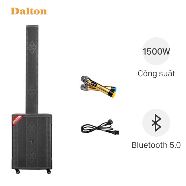 Bộ loa Karaoke Dalton CA18-S118/CA18-F605