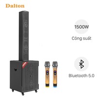 Bộ loa điện karaoke Dalton CA18-S118/CA18-F605 1500W