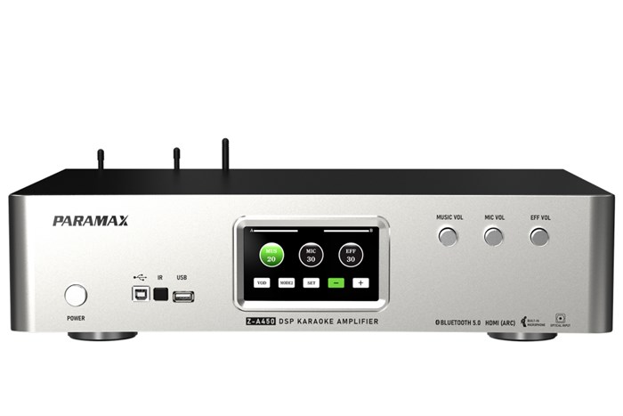 Amply Paramax Z-A450 500W Màu Đen - Vàng đồng