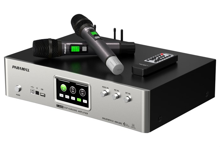 Amply Paramax Z-A450 500W Màu Đen - Vàng đồng