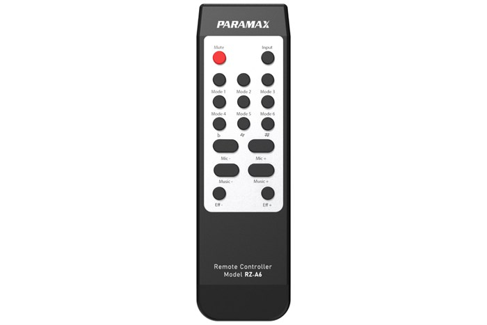 Amply Paramax Z-A450 500W Màu Đen - Vàng đồng