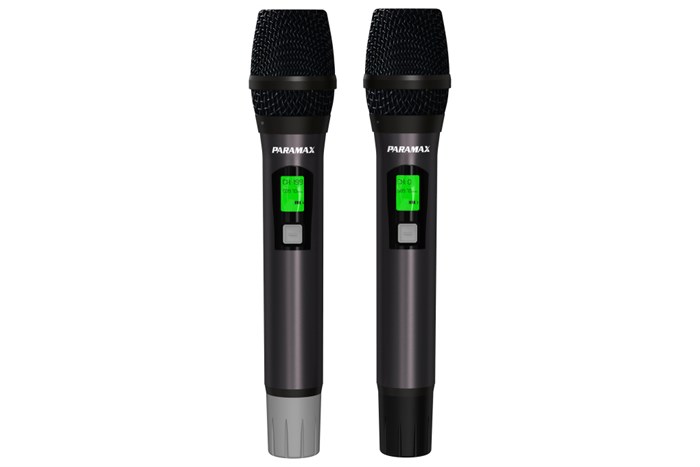 Amply Paramax Z-A450 500W Màu Đen - Vàng đồng