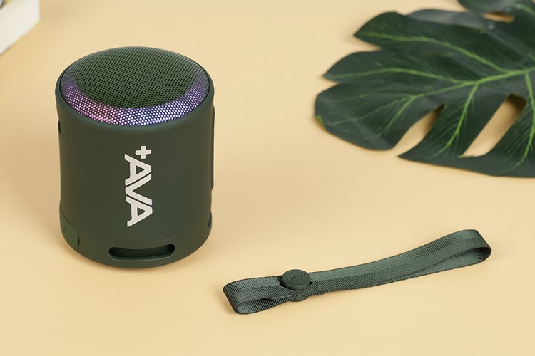Loa Bluetooth AVA+ FreeGo F13 Màu Xanh rêu