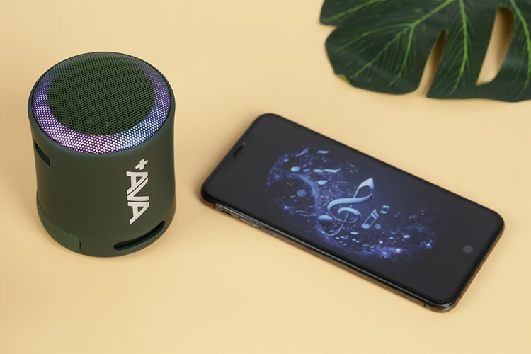 Loa Bluetooth AVA+ FreeGo F13 Màu Xanh rêu