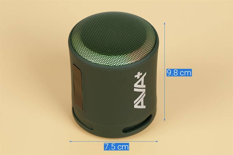 Loa Bluetooth AVA+ FreeGo F13 Màu Xanh rêu