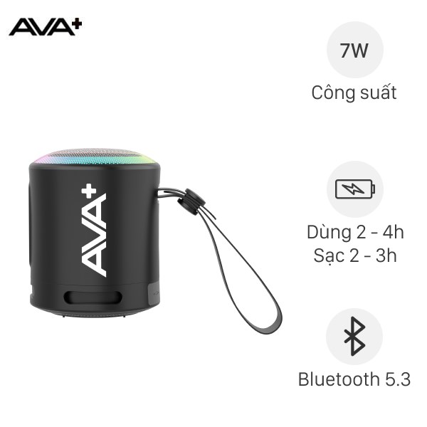 Loa Bluetooth AVA+ FreeGo F13