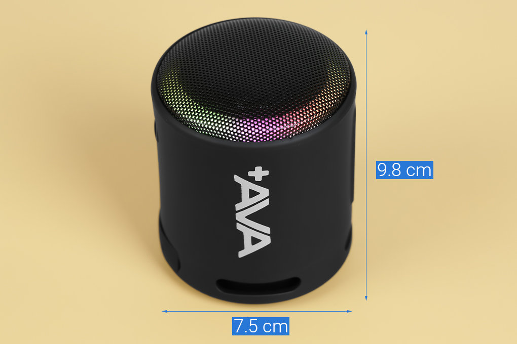 Loa Bluetooth AVA+ FreeGo F13 Màu Đen