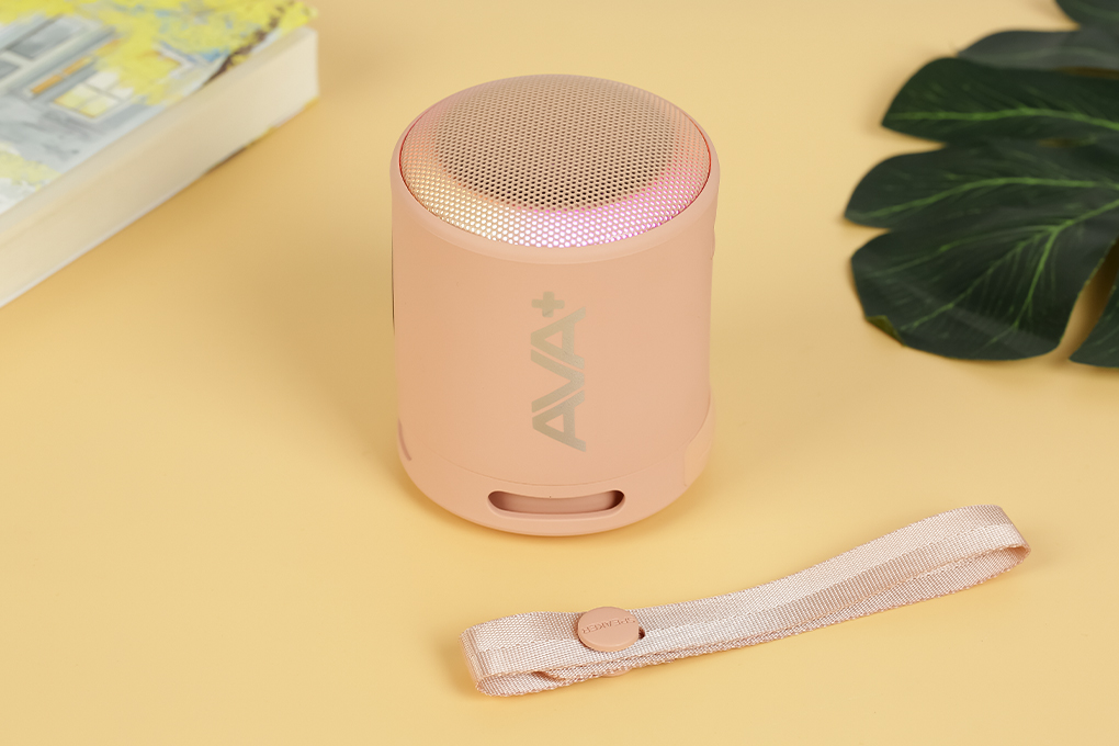 Loa Bluetooth AVA+ FreeGo F13 Màu Hồng