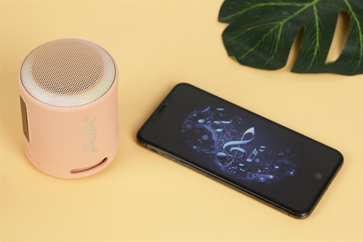 Loa Bluetooth AVA+ FreeGo F13 Màu Hồng