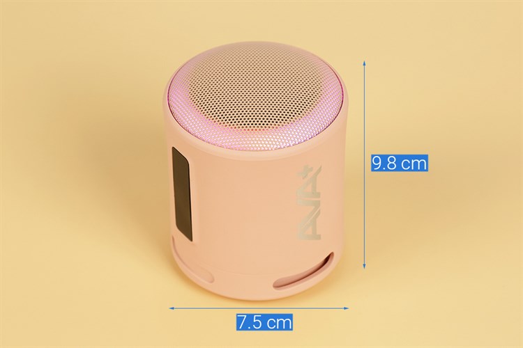 Loa Bluetooth AVA+ FreeGo F13 Màu Hồng