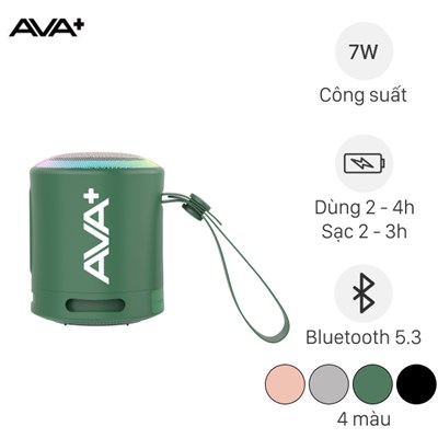 Loa Bluetooth AVA+ FreeGo F13