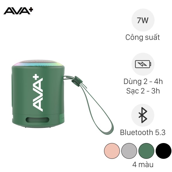 Loa Bluetooth Ava+ Freego F13