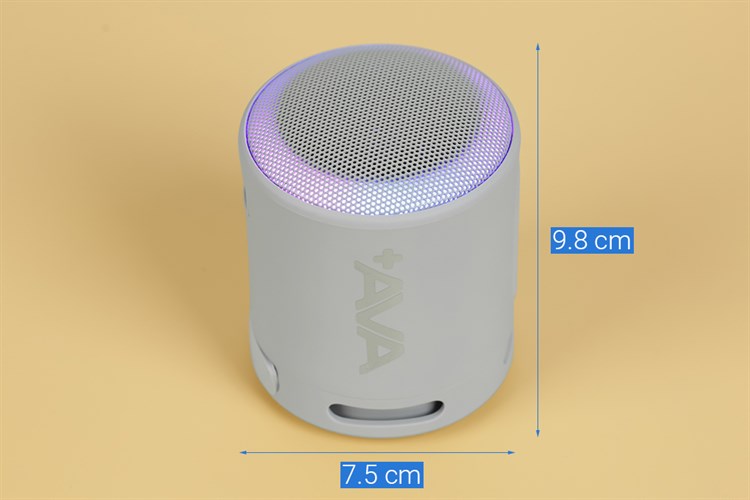 Loa Bluetooth AVA+ FreeGo F13 Màu Xám