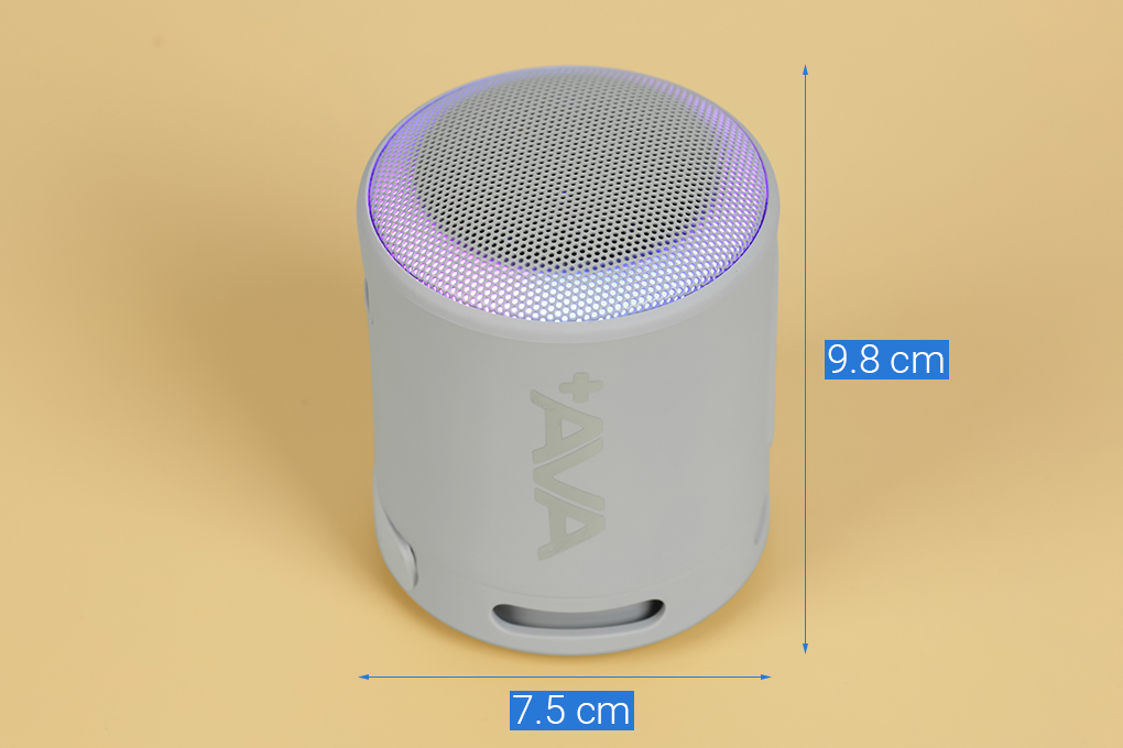 Loa Bluetooth AVA+ FreeGo F13 Màu Xám