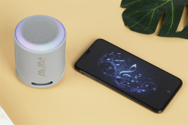 Loa Bluetooth AVA+ FreeGo F13 Màu Xám