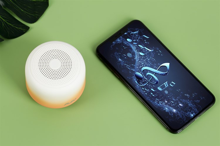 Loa Bluetooth AVA+ MiniPod Y23 Màu Cam