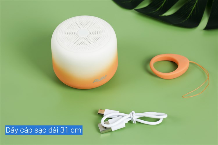 Loa Bluetooth AVA+ MiniPod Y23 Màu Cam