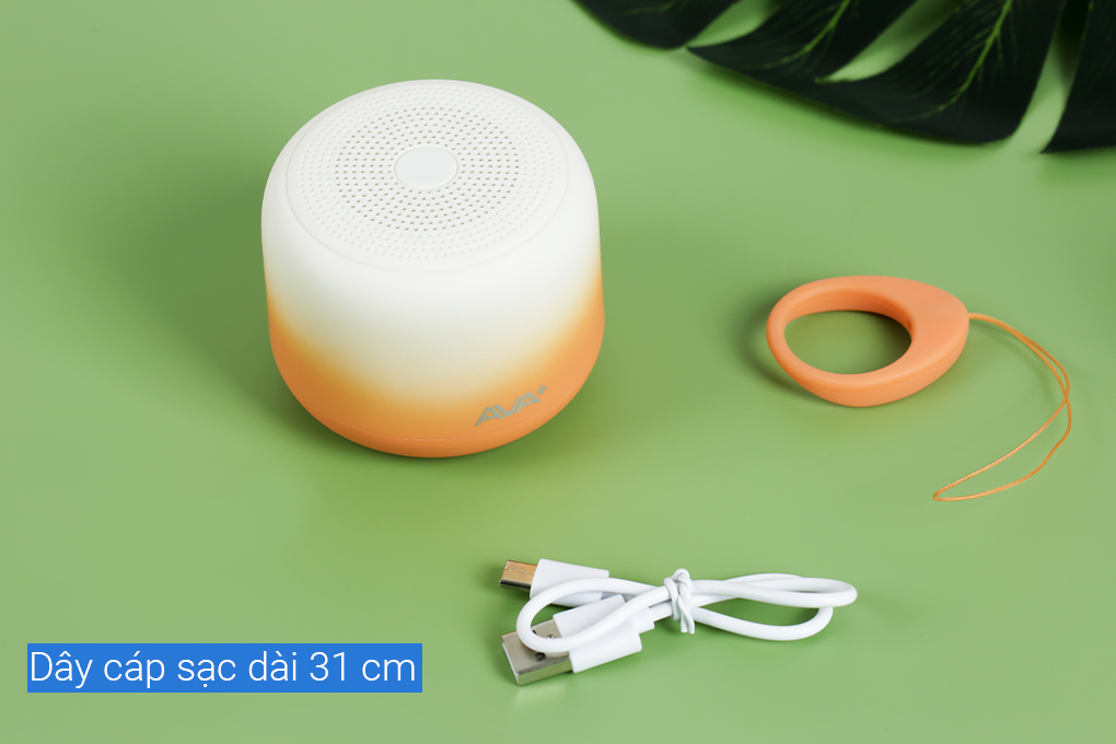 Loa Bluetooth AVA+ MiniPod Y23 Màu Cam