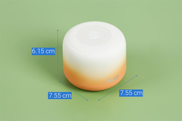 Loa Bluetooth AVA+ MiniPod Y23 Màu Cam
